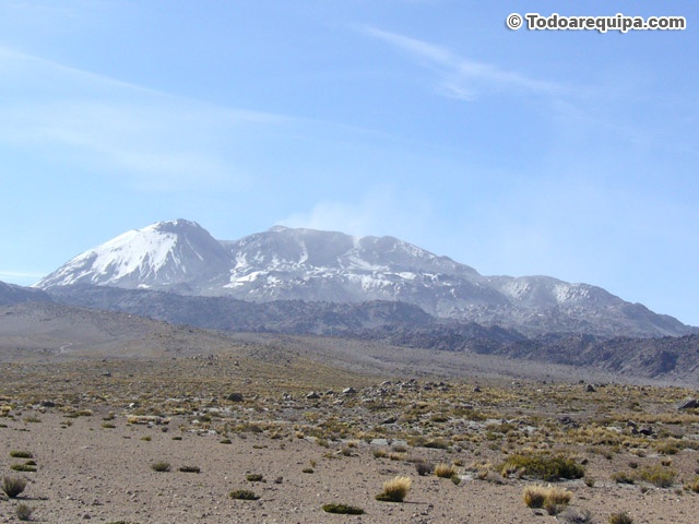 Volcán Sabancaya