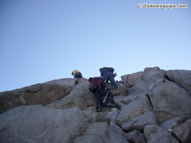 Camienzo de las rocas