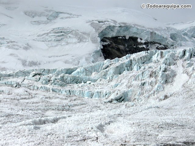 Deshielo de los glaciares