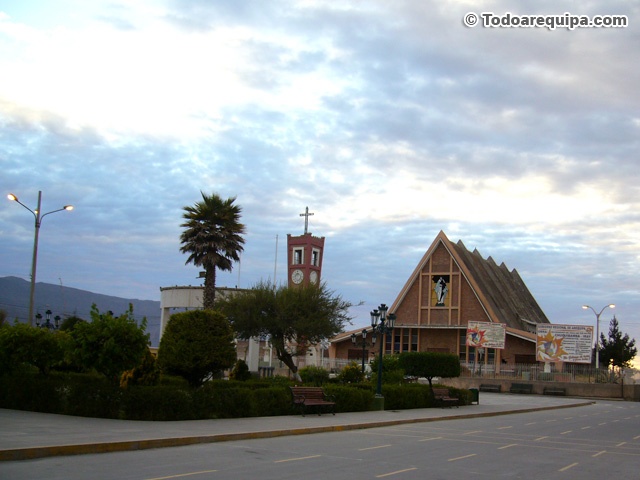 Plaza de Chuquibamba