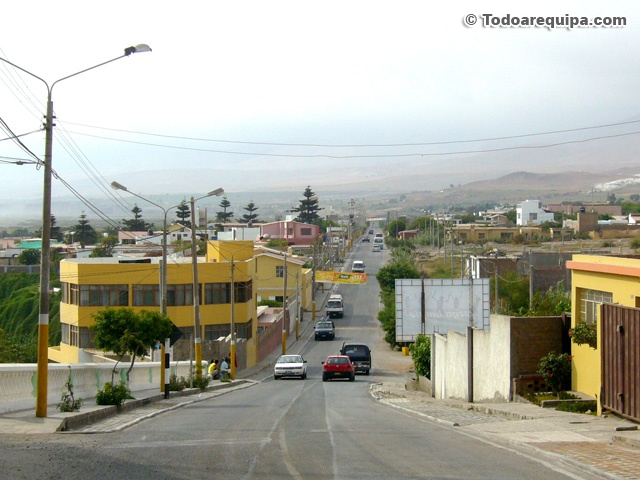Ingresando a Mejía