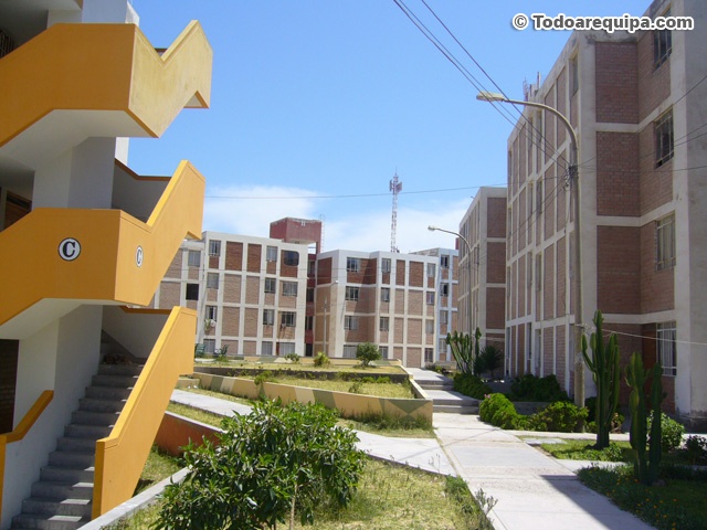 Complejo habitacional ENACE Mollendo