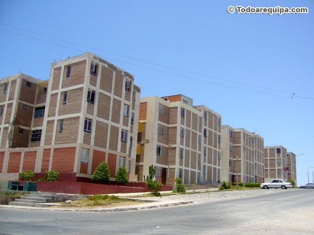 Edificios de Enace Mollendo