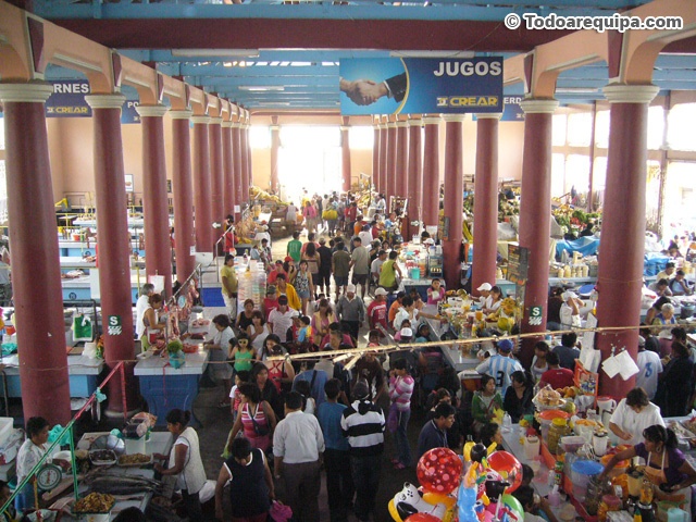 Mercado San José - Mollendo