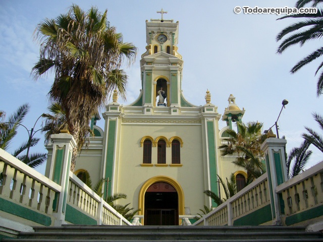 Parroquia Inmaculada Concepción Mollendo
