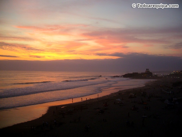 Playas del sur: Mollendo Perú