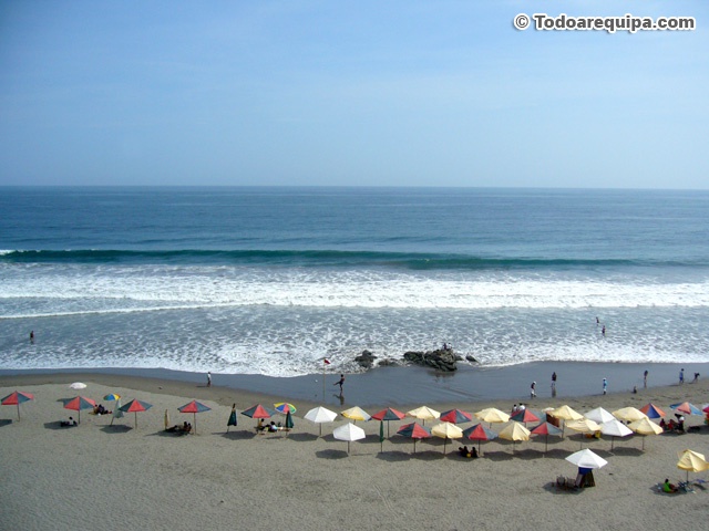 Playas del sur del Perú Mollendo