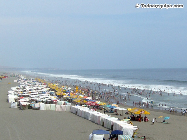 Tercera playa de Mollendo