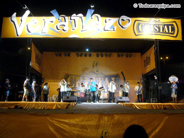 Grupo Nectar en veranazo Mollendo 2008