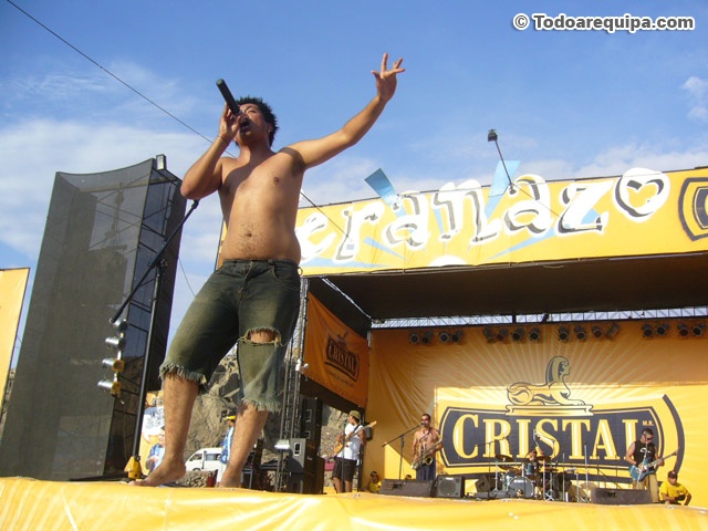 Vocalista de Rubrica