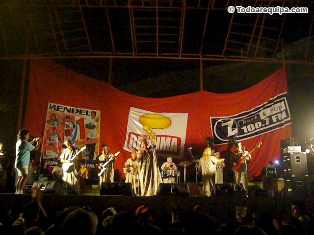 Juaneco y su Combo en Mollendo