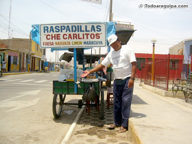 Raspadillas Che Carlitos