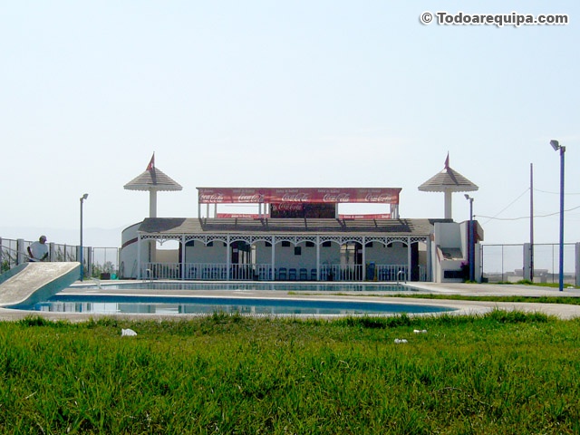 Complejo recreacional Punta de Bombón