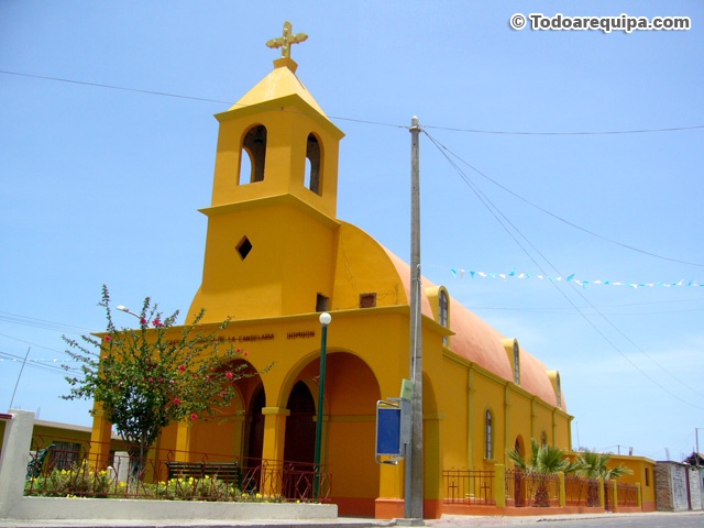 Iglesia Virgen de la Candelaria Bombon