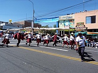 Arequipa es un carnaval en el corso