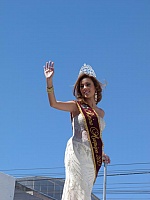 Grecia Cueva Soto - Reina de Arequipa en el Corso