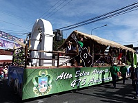 Alto Selva Alegre en el Corso de la Amistad
