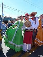 Bailarines brasileños
