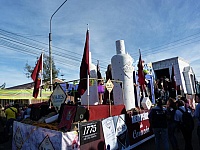 Carro alegórico de Majes Tradición