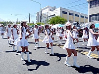 Alumnas del Colegio Micaela Bastidas