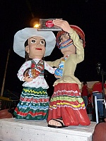 Selfie carro alegórico