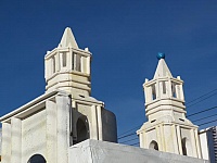 Torres de la catedral de Arequipa