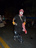 Traje típico de danza de Sibayo