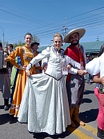 Traje típico, danza de Brasil