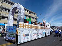 Carro alegórico UGEL Arequipa Norte