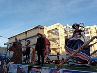 Carro alegórico Wititi