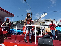 Ana Maria Copello en el Corso de Arequipa