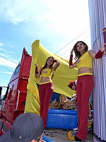 Anfitrionas de Cerveza Arequipeña