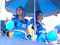 Anfitrionas de Movistar