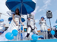 Movistar en el Corso de la Amistad