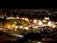 FIA Arequipa vista nocturna