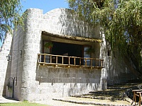 Balcón del Molino de Sabandía