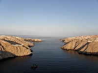 La caleta de Honoratos en Camaná