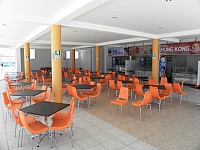 Zona de restaurantes