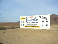 Publicidad del Hotel Puerto Inka