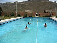 Piscina de aguas termales