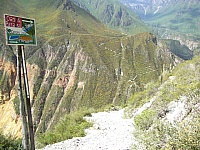 Llegando a Sangalle