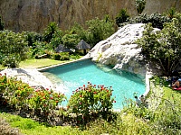 Piscina en Oasis