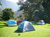 Zona de Camping en Oasis Paraiso - Sangalle