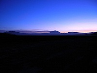 Fumarolas del volcán Ubinas