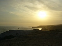 Puesta de sol en Catarindo