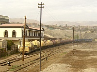 Antigua estación del ferrocarril de Mollendo