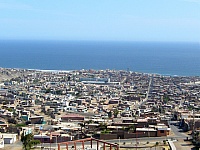 Panorámica de la ciudad de Mollendo