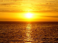 Sunset en el Muelle de Mollendo