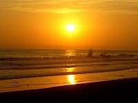 Sunset en Mollendo atardecer