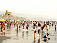 Verano en las playas de Mollendo